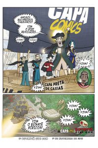 capa comics