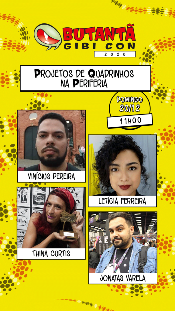 Projetos de quadrinhos na periferia