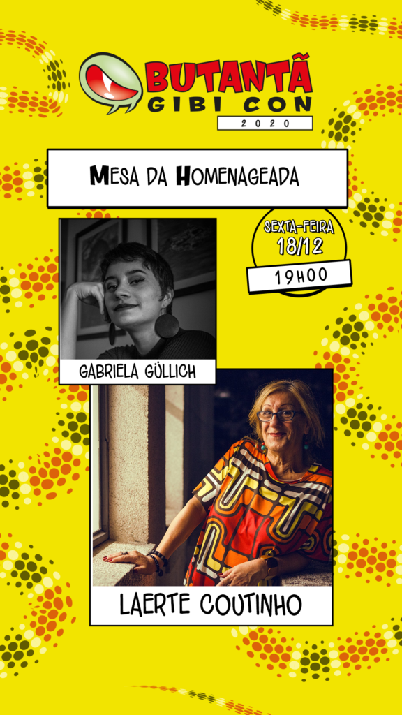 Butantã Gibicon Mesa da Homenageada Laerte Coutinho