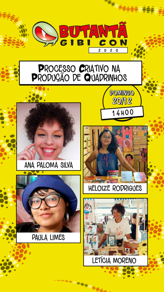 Processo Criativo na Produção de Quadrinhos - Butantã Gibicon