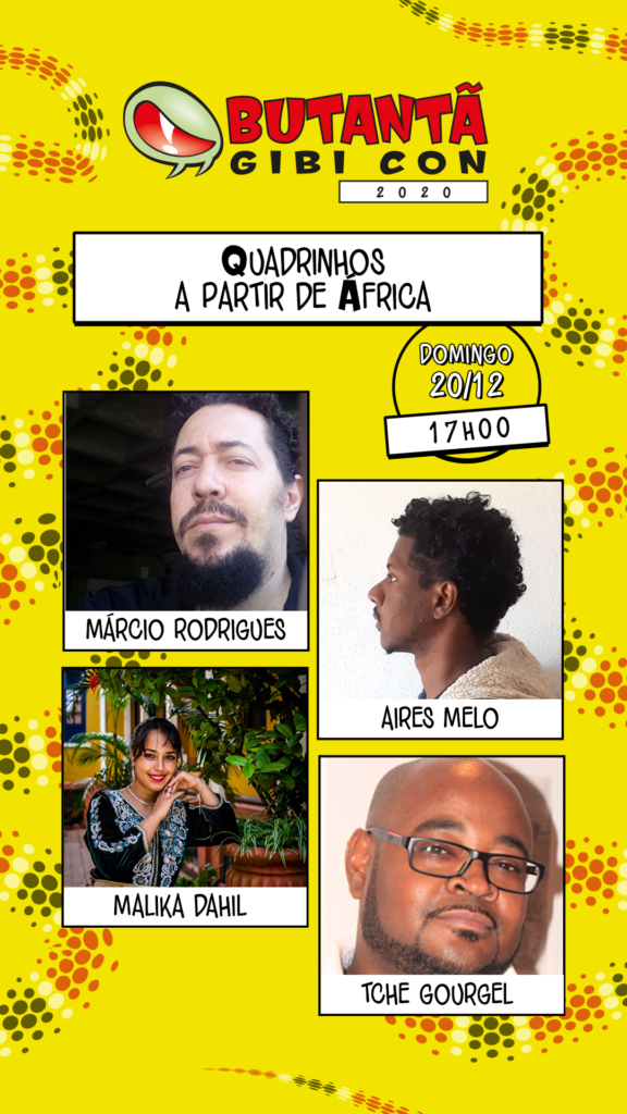 Quadrinhos a partir de Africa - Butantã Gibicon