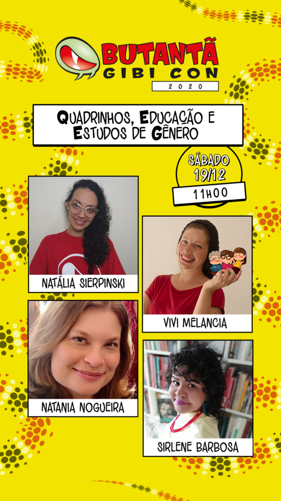 Quadrinhos, Educação e Estudos de Gênero - Butantã Gibicon