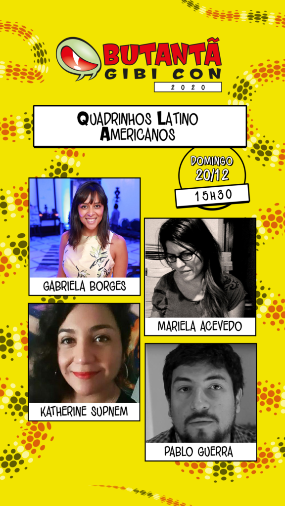 Quadrinhos Latino Americanos - Butantã Gibicon