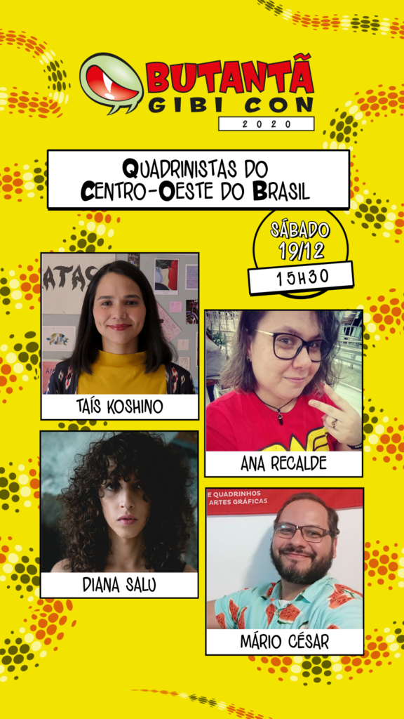 Quadrinistas do Centro-Oeste do Brasil - Butantã Gibicon