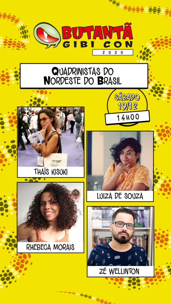 Quadrinistas do Nordeste do Brasil - Butantã Gibicon
