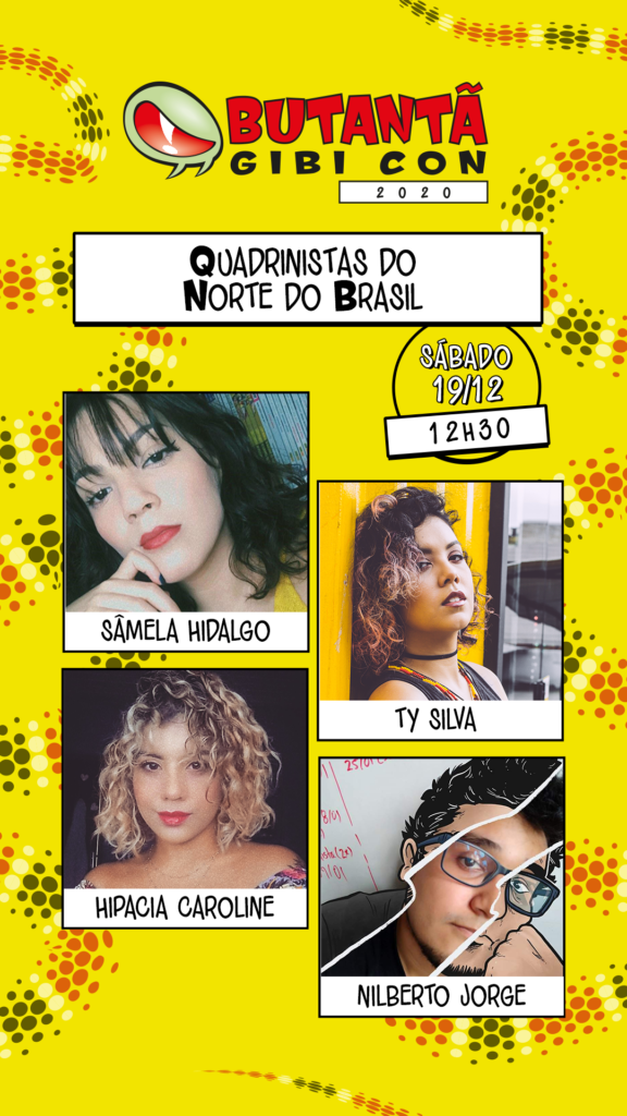 Quadrinistas do Norte do Brasil - Butantã Gibicon