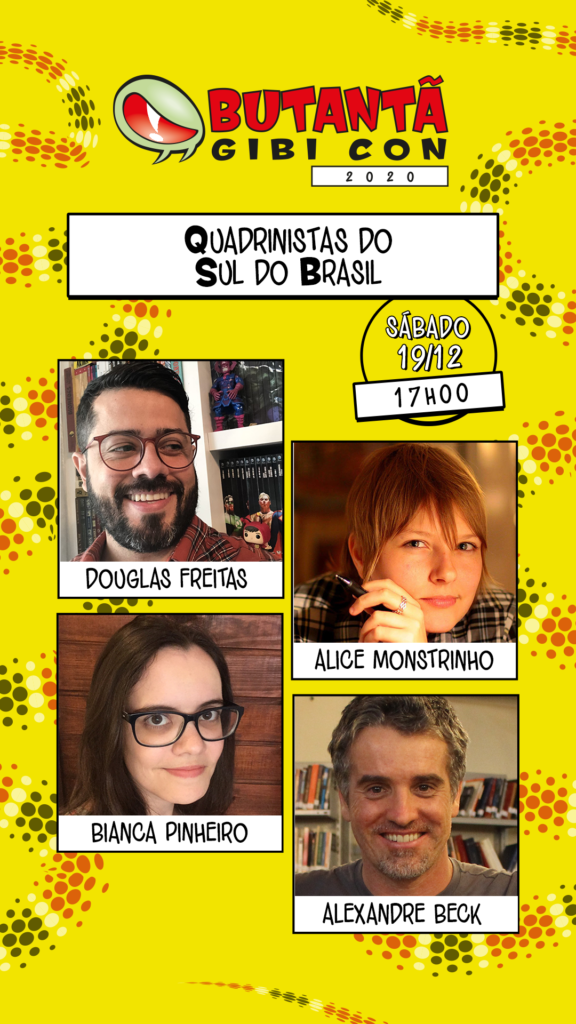 Quadrinistas do Sul do Brasil - Butantã Gibicon