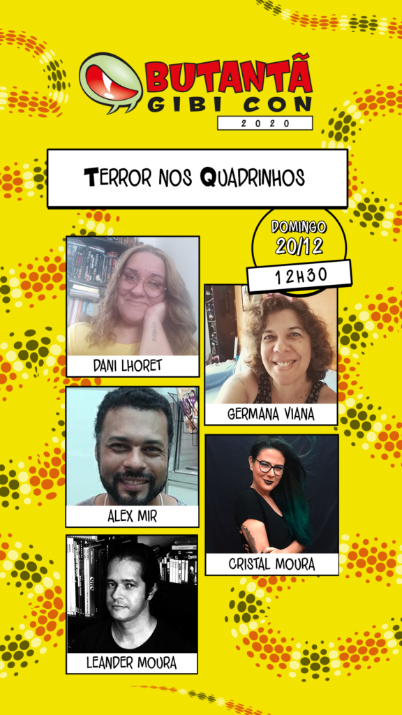 Terror nos Quadrinhos - Butantã Gibicon