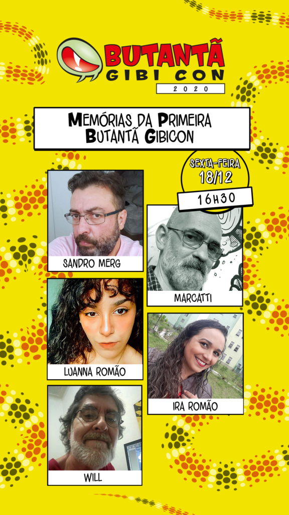 Memórias da Primeira Butantã Gibicon