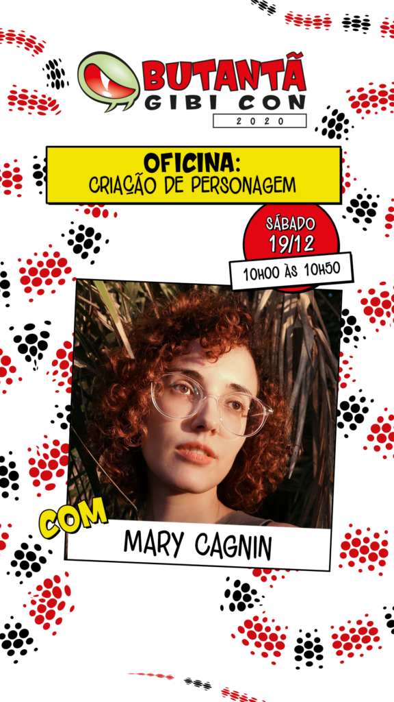 Oficina de criação de personagens na Butantã Gibicon