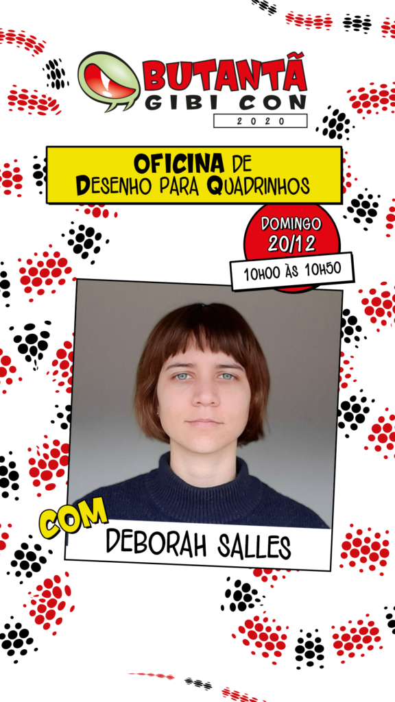 Oficina de desenho para quadrinhos na Butantã Gibicon