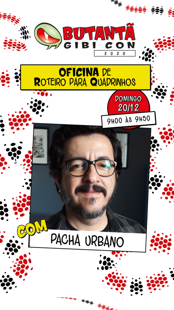 Oficina de roteiro para quadrinhos na Butantã Gibicon