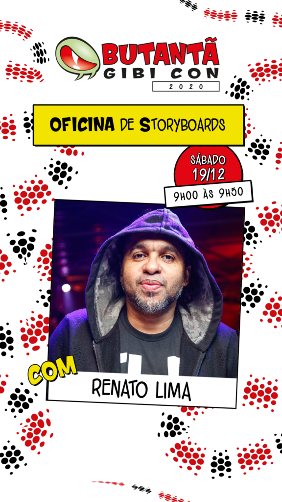 Oficina de Storyboards na Butantã Gibicon